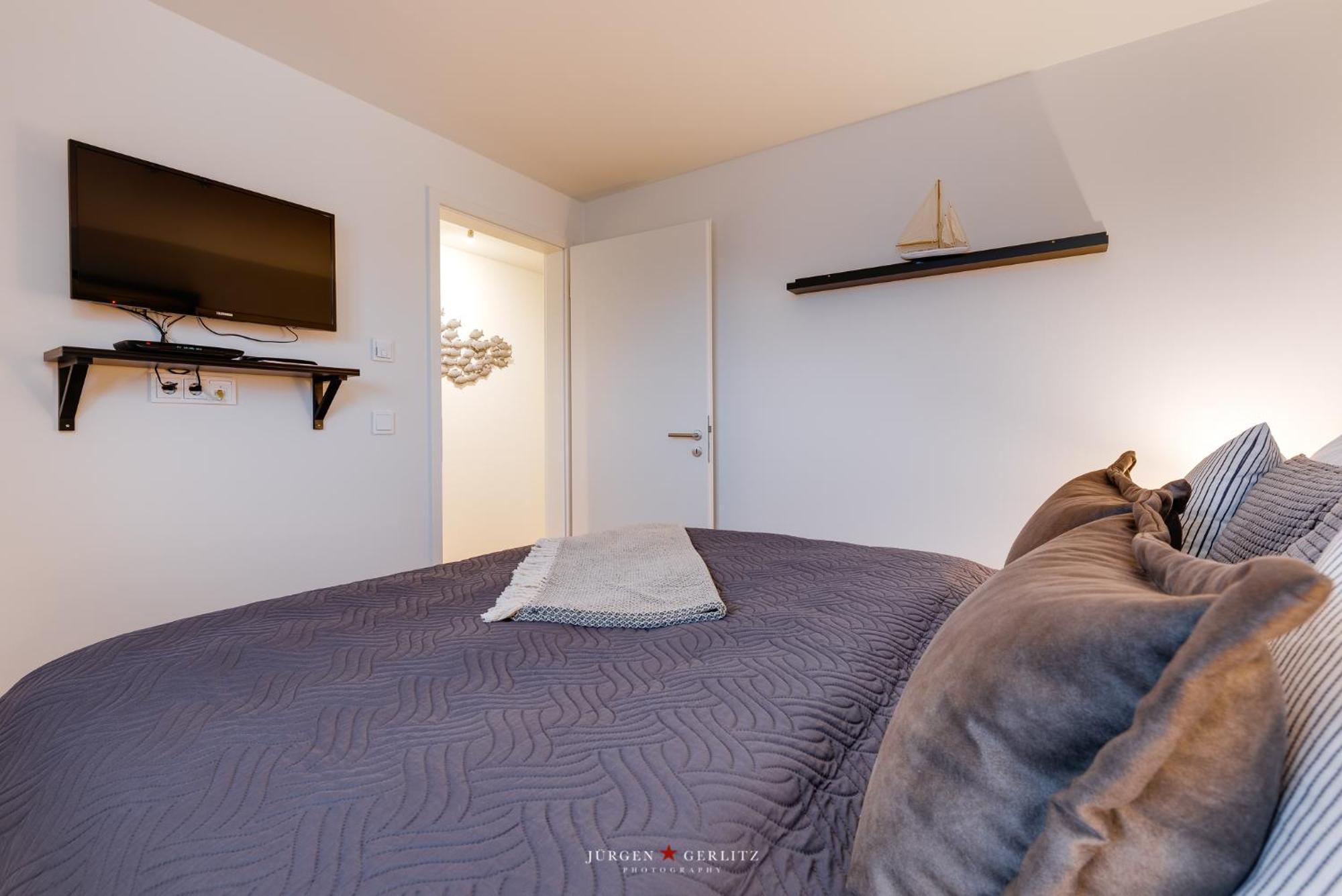 Hafenfront Apartment Olpenitz Exterior photo